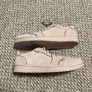 Air Jordan 1 Retro Low NS 'Particle Beige' Athletic Shoes Wm10